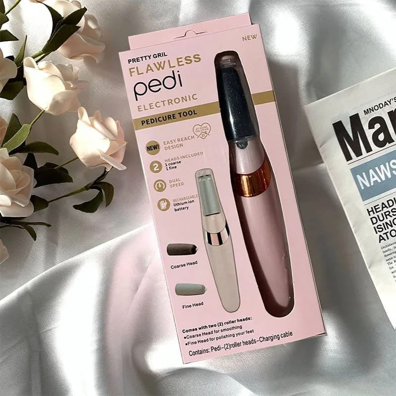 Electric Foot & Heel Callus Remover – Rechargeable Pedicure Tool
